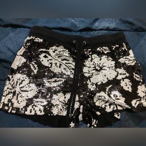 Michael Kors sequined shorts
